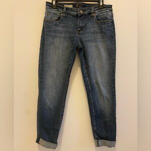 Kut from the Kloth Jeans- Catherine Boyfriend- Size 4